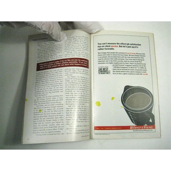 Julius Caesar Playbill April 2005 Belasco Theatre Denzel Washington Colm Feore - Picture 5 of 7